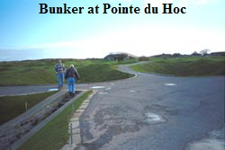 Bunker at Pointe du Hoc