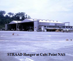 STRAAD Hanger at Cubi Point NAS